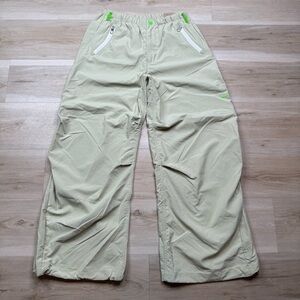 Nike Project F.R.O.G Parachute Pants - Men's Size Large - HJ3288-371 Olive Aura